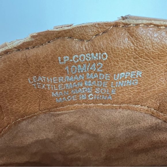 Lucky Brand Cosmio Western‎ Booties - Women's Size 10 - Picture 14 of 14